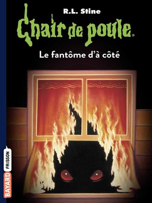 cover image of Le fantôme d'à côté